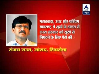 Shiv Sena seeks drought relief from IPL teams