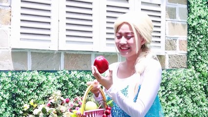 Superhero Real Life | Frozen Elsa and Anna vs Joker ! Spiderman Kiss SuperGirl Elsa Cry ! Wolfman