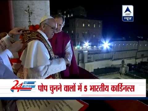 Cardinal Jorge Bergoglio from Argentina elected new Pope