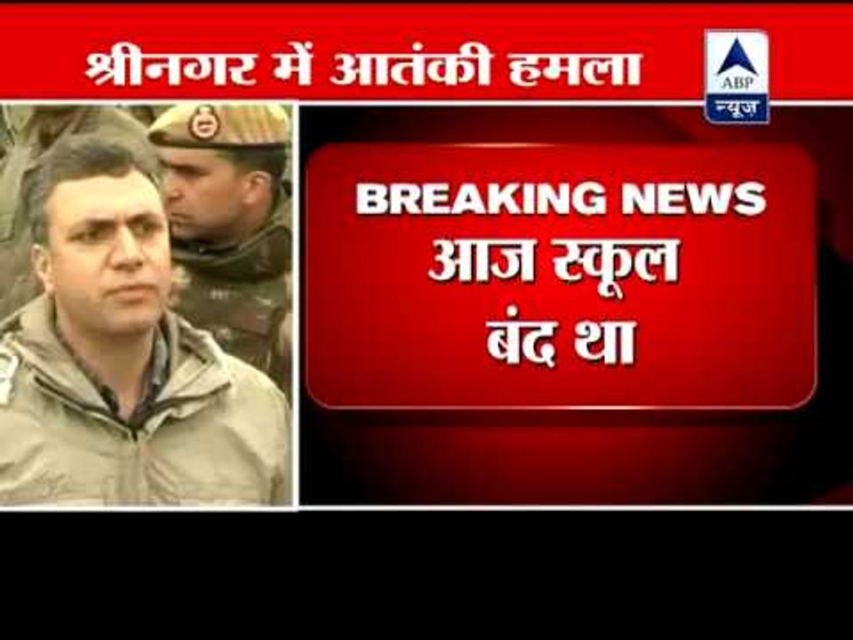 Terrorists attack CRPF camp in Srinagar, kill five jawans