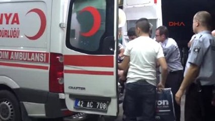 Konya Restorant Önünde Silahlı Kavga 2 Yaralı