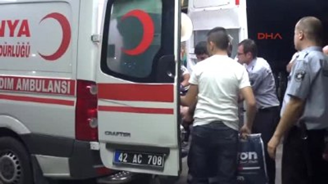 Konya Restorant Önünde Silahlı Kavga 2 Yaralı