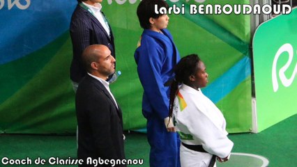 JO Rio 2016 - Larbi Benboudaoud : "Je ne lui reprocherai jamais son engagement"
