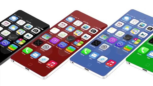 6 Best iPhone 6, iPhone 5S And iPhone Lite Concepts