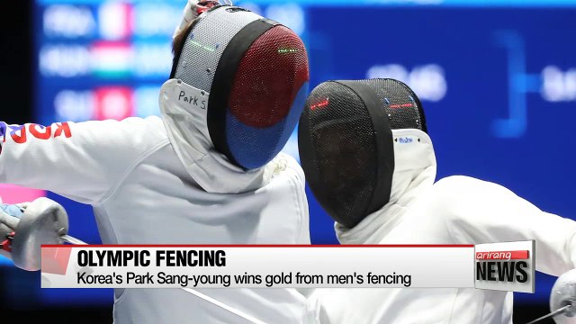Rio 2016: Team Korea's fencer Park Sang-young faces world no.3 at men's individual epee final match
