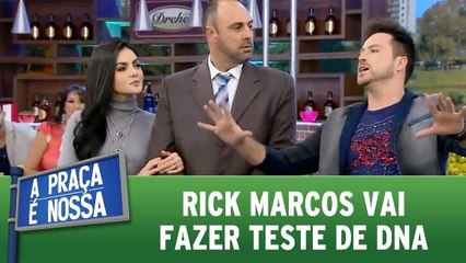 Rick Marcos vai fazer teste de DNA