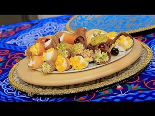 قطايف بالشيكولاتة | سالي فؤاد