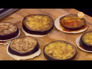 بيتزا باذنجان | عيش وملح حلقة كاملة