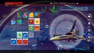 No Man's Sky - Crafting a Bypass Chip and using a Signal Scanner