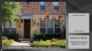 5744 Baltic Boulevard, Plano, TX 75024