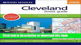 [Download] Rand McNally 2006 Cleveland street guide including Cuyahoga, Geauga, Lake, and portions