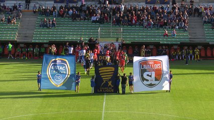 [Coupe de la Ligue] Laval 1-0 Estac : Résumé