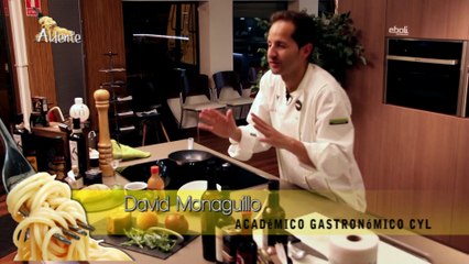 MI PULPITO A LA GALLEGA BOCADILLO DE PANCETA CON MELOCOTON