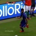 Funny moment when Diego Costa went out of the pitch in friendly match Chelsea vs. Werder