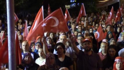 Fetö'nün Darbe Girişimine Tepkiler - Balıkesir / Kütahya / Bartın / Denizli / Edirne