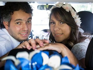 Feliz Dia dos Pais, papai Victor