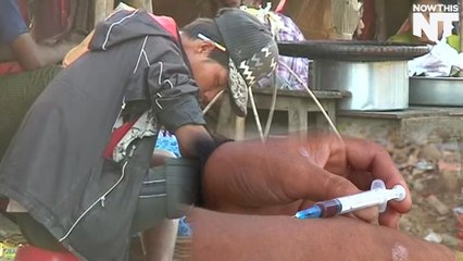 Cold Medicine From India Is Causing A Crystal Meth Boom In Myanmar