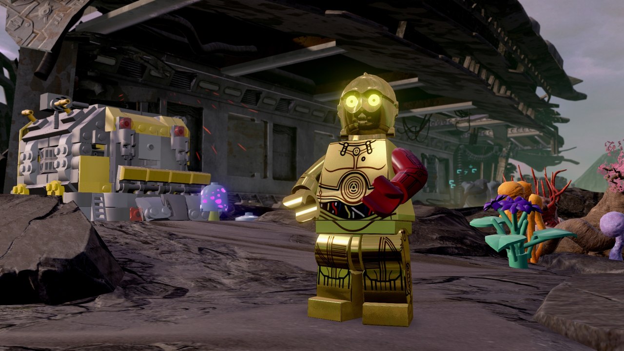 LEGO Star Wars : Le Réveil de la Force - Le Bras Fantôme