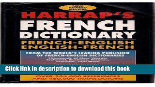 [Popular Books] Harrap s Shorter French and English Dictionary Free