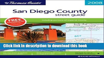 [Download] The Thomas Guide San Diego County: Street Guide (Thomas Guide San Diego County