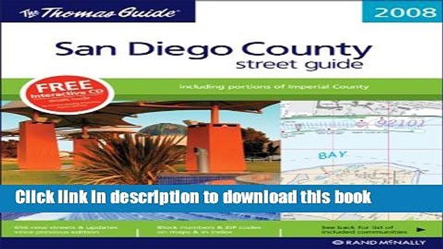 [Download] The Thomas Guide San Diego County: Street Guide (Thomas Guide San Diego County