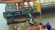 Boat Carrying 450 People Sinks in China's Yangtze River