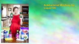 Antibacterial Washing Up Liquid 5ltr