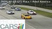 Project Cars Career REPLAY | US GT3 Championship Round 3 Race 1 | McLaren MP4 12C GT3 Road America