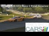 Project Cars Career REPLAY | US GT3 Championship Round 3 Race 2 | McLaren MP4 12C GT3 Road America