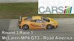 Project Cars Career | US GT3 Championship | McLaren MP4 12C GT3 | Round 3 Race 1 Road America