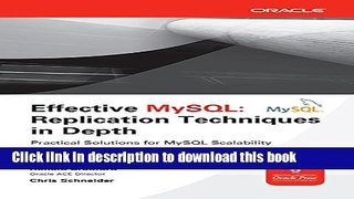 [Download] Effective MySQL Replication Techniques in Depth Hardcover Collection
