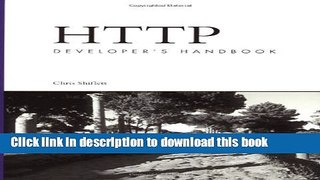 [Download] HTTP Developer s Handbook Paperback Free