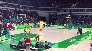 Vinicius - Spain x Croatia Basketball