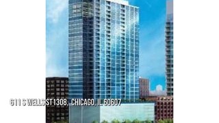 Home For Sale: 611 S Wells St1308,  Chicago, IL 60607 | CENTURY 21