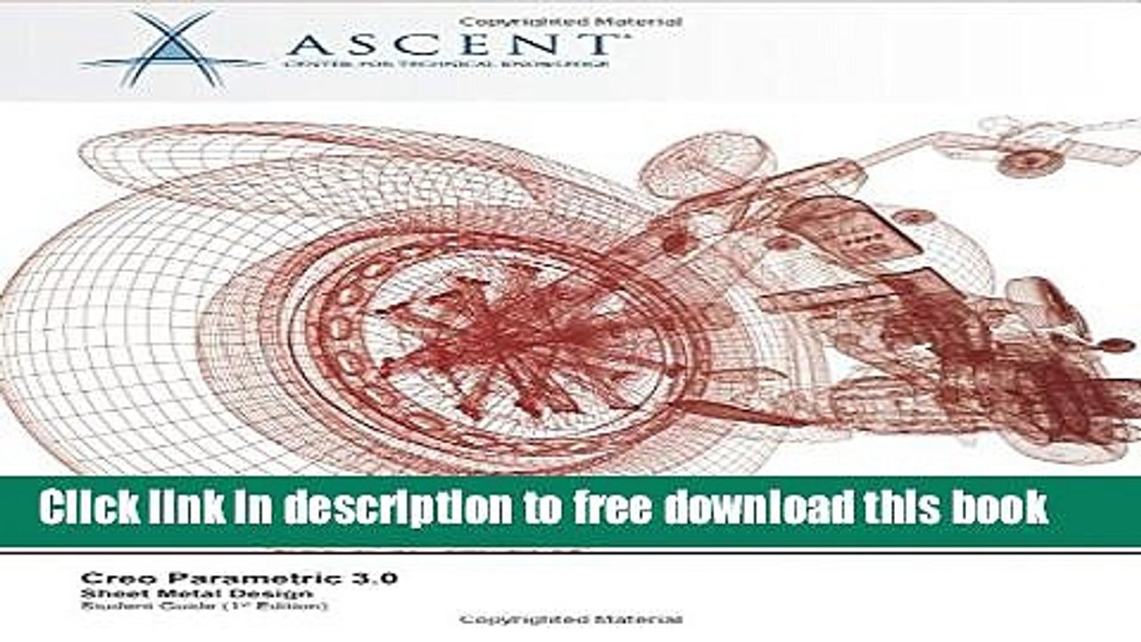 [Download] Creo Parametric 3.0: Sheet Metal Design Hardcover Free