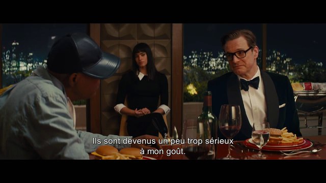 Kingsman : Services Secrets - Extrait (4) VOST
