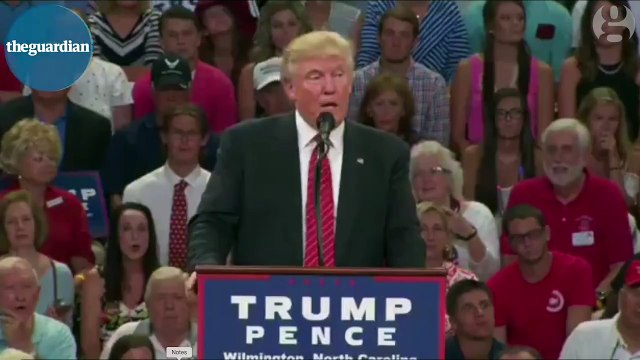 Donald Trump hints at assassination of Hillary Clinton by gun rights supporters