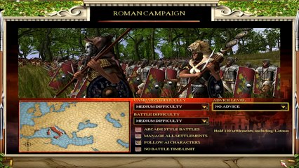 Let s Play  Roma Surrectum 2 (Total War  Rome Mod) - Ep. 1 by DiplexHeated