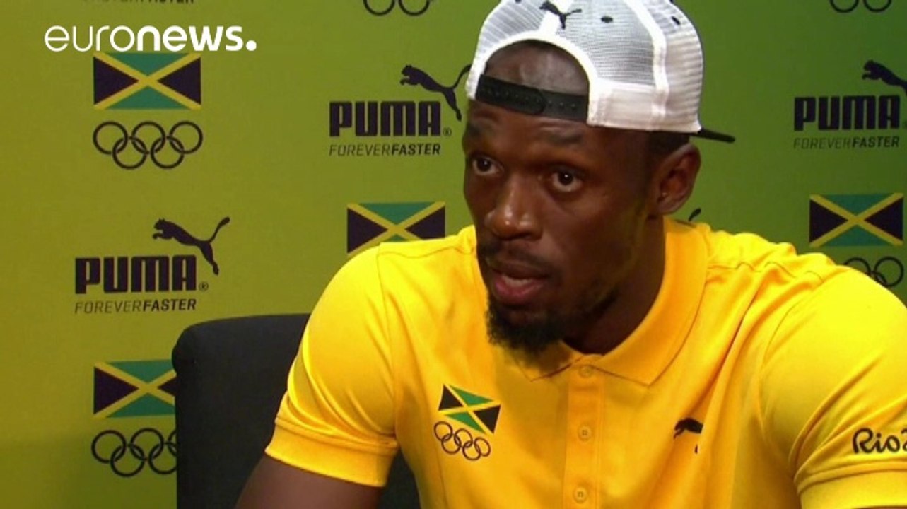 Usain Bolt Brezilya'da yeni rekor peşinde