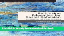 [Fresh] Rethinking Education for Social Cohesion: International Case Studies (Education, Economy