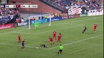 Kei Kamara Penalty Goal HD - New England Revolution 1-0 Chicago Fire 09.08.2016