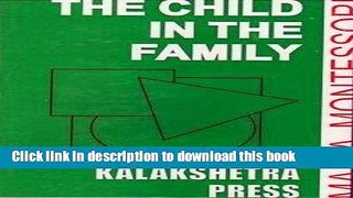 [Fresh] The Child in the Family (Kalakshetra Press Edition) New Books