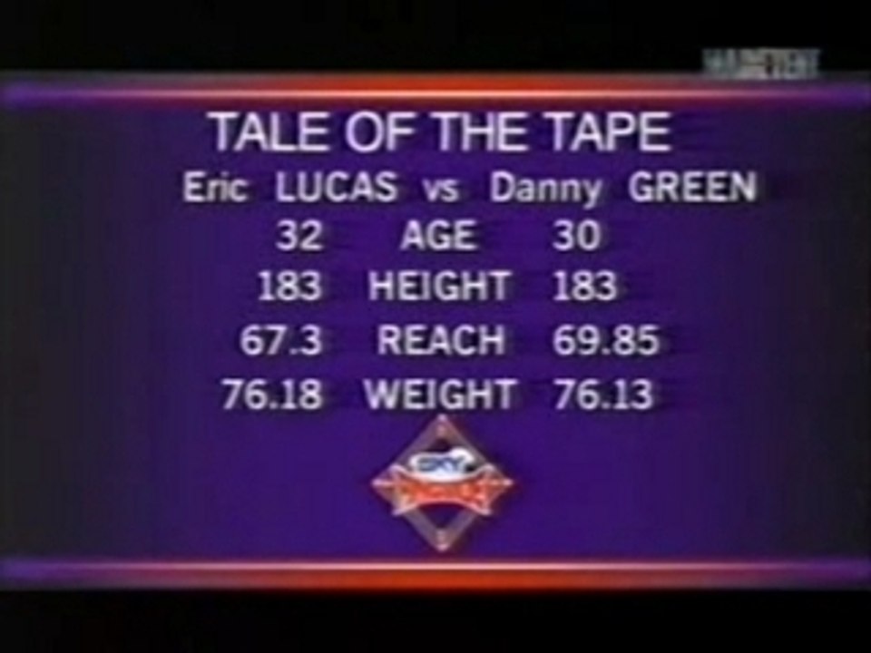 eric lucas vs danny Green 1/3