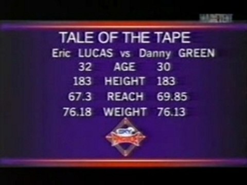 eric lucas vs danny Green 1/3