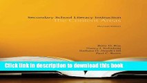 [Download] Secondary School Literacy Instruction Hardcover Collection