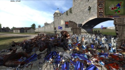 HUGE MORDOR SIEGE ASSAULT - Third Age Total War Gameplay
