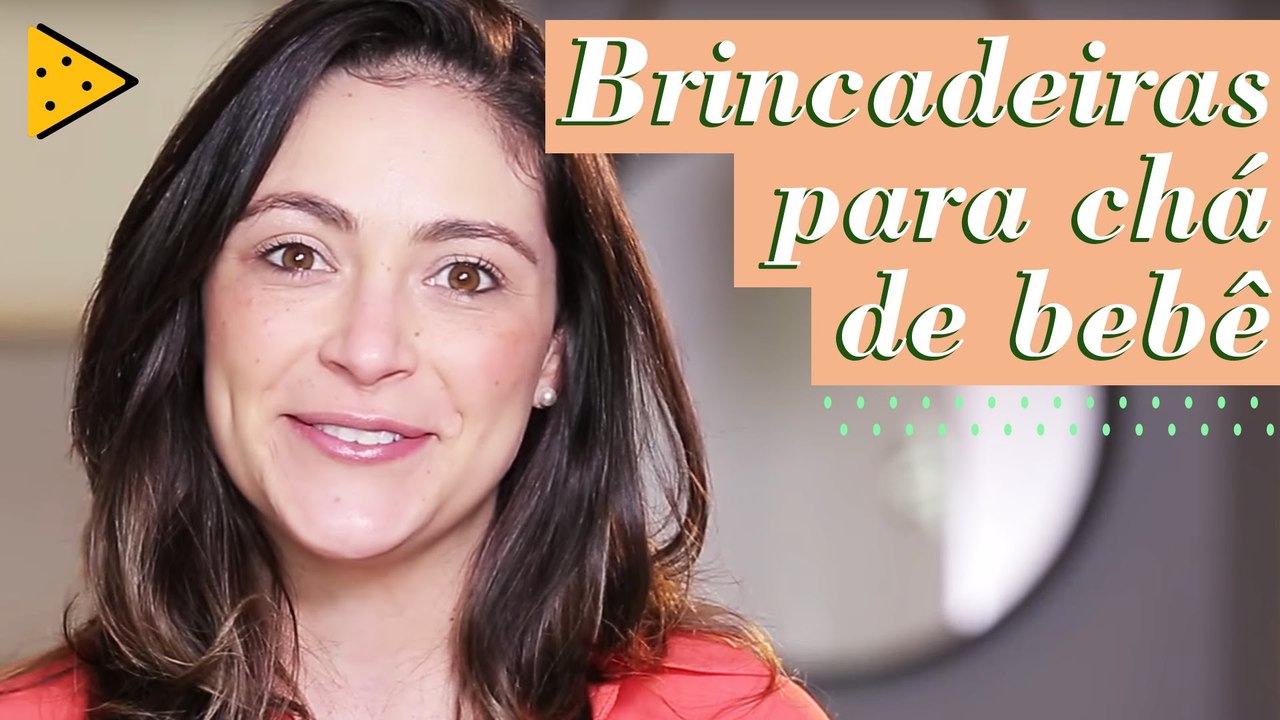 BRINCADEIRAS PARA CHÁ DE BEBÊ