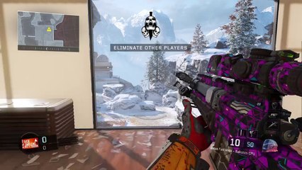 Black ops 3 awesome glitch on "Stronghold"