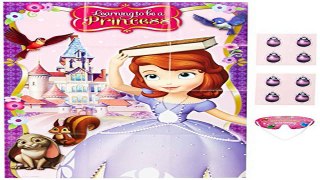 Disney Sofia The First Princess Birthday Party Game Activity Supplies 4 Pac