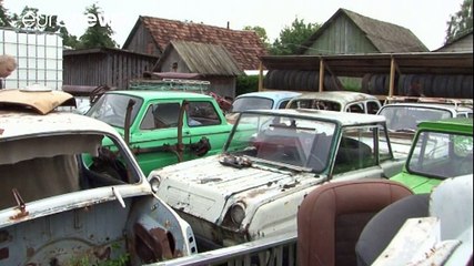 ليتوانيا: رجل يحتفظ ب"ثلاثين" سيارة من نوع نادر